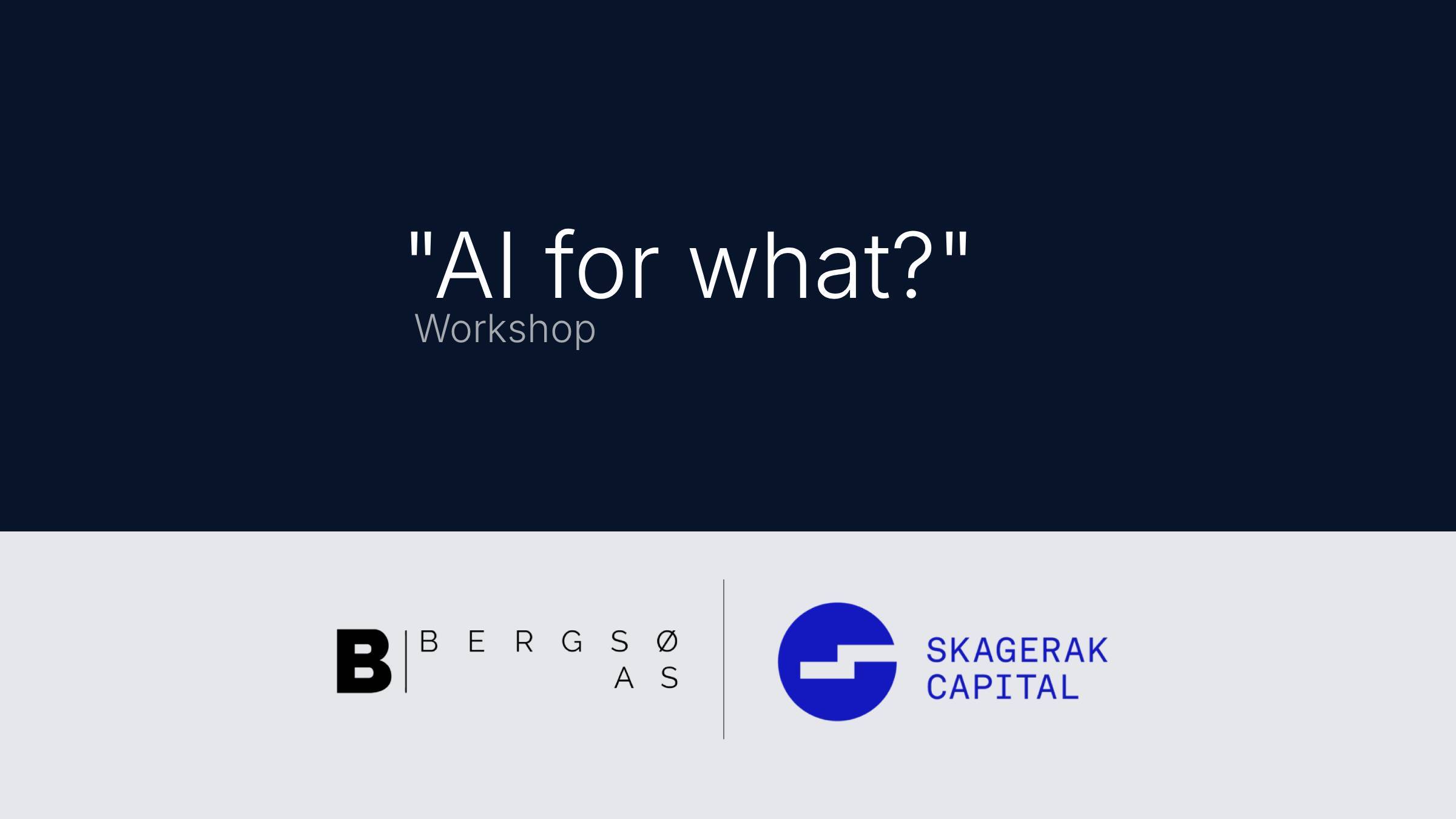 Bergsø - Skagerak Capital